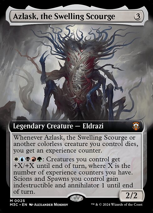 Azlask, the Swelling Scourge 25