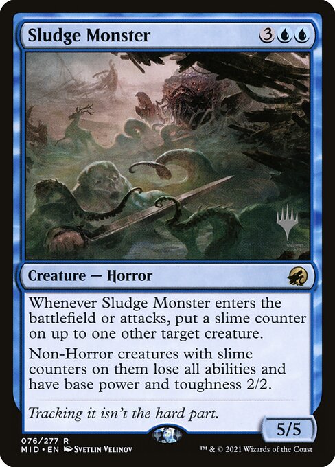 Sludge Monster 76p