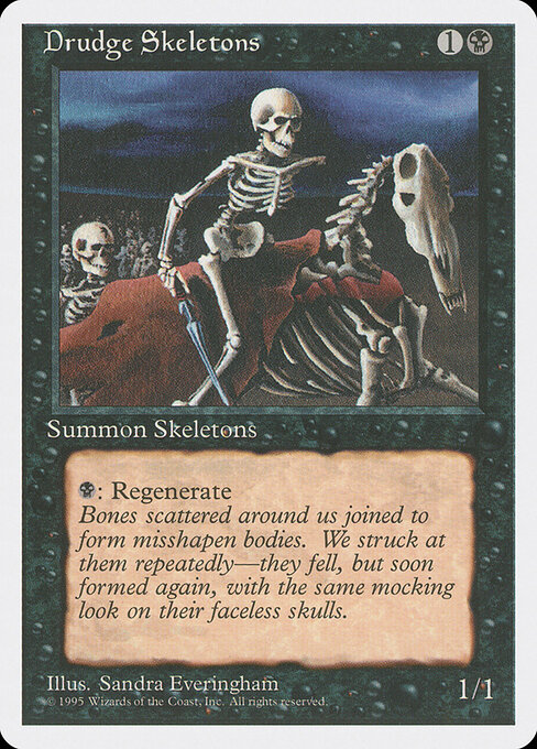 Drudge Skeletons 133