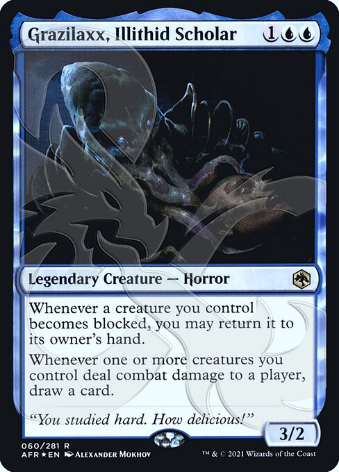 Grazilaxx, Illithid Scholar 60a