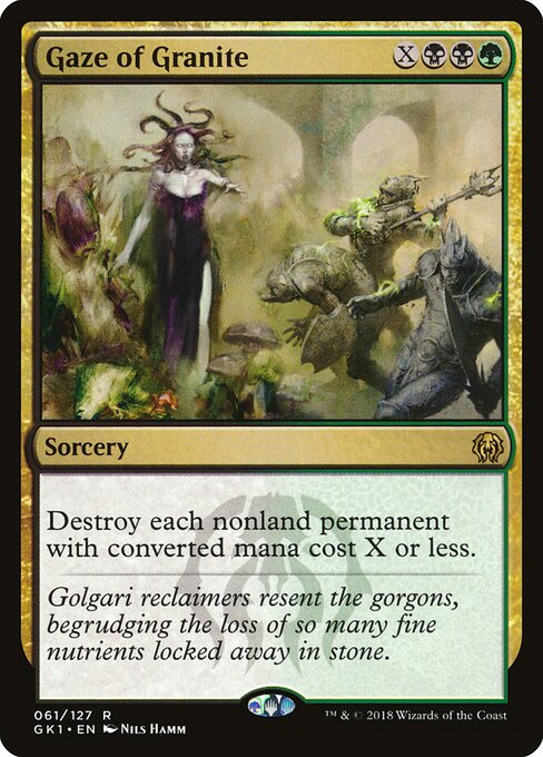Gaze of Granite 61