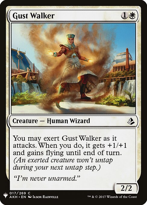 Gust Walker AKH-17