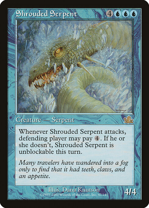Shrouded Serpent 47