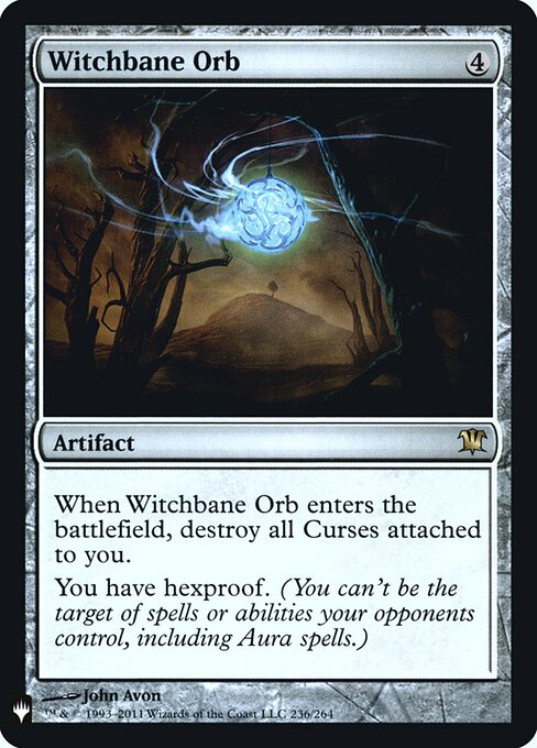 Witchbane Orb ISD-236