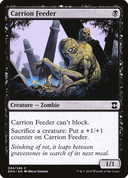 Carrion Feeder 84