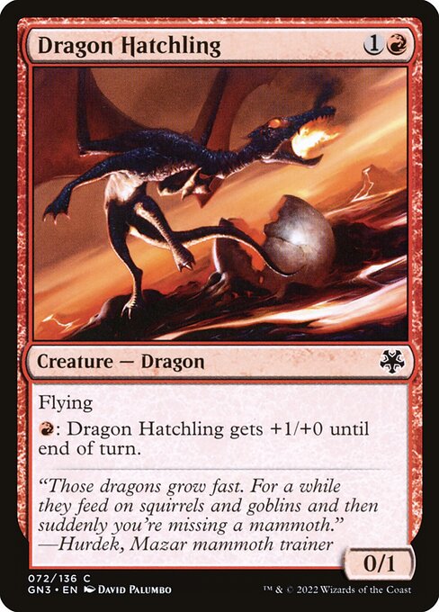 Dragon Hatchling 72