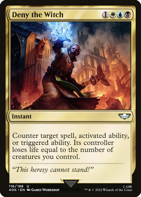Deny the Witch 116