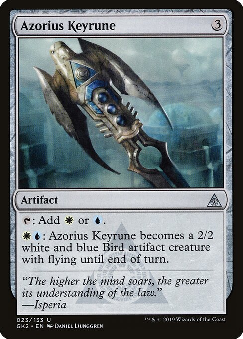 Azorius Keyrune 23