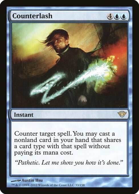 Counterlash 33
