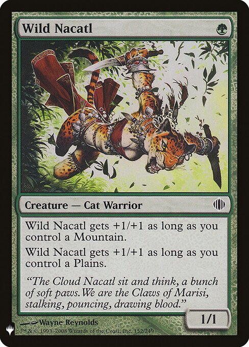 Wild Nacatl ALA-152