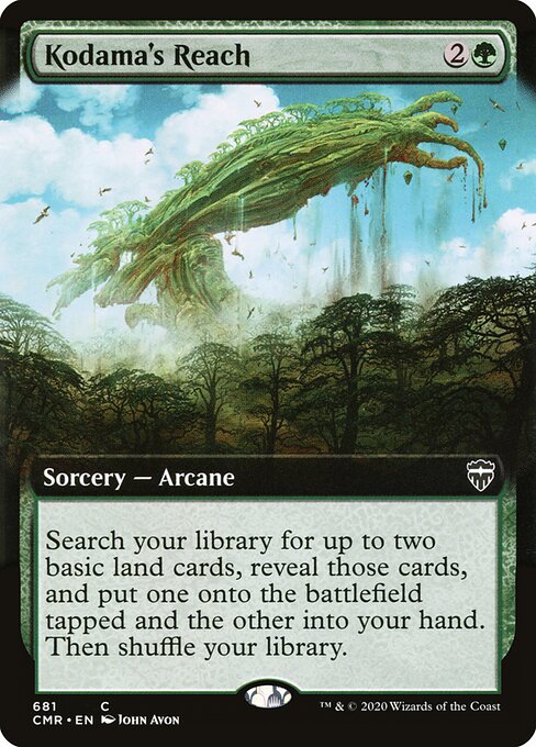 Kodama's Reach 681