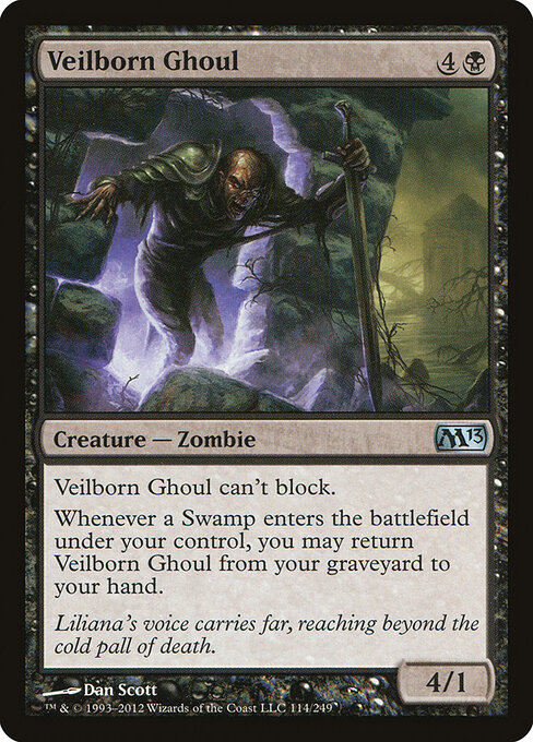 Veilborn Ghoul 114