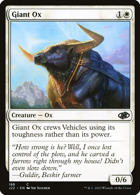 Giant Ox 188