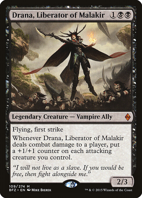Drana, Liberator of Malakir 109