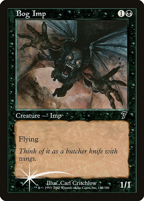 Bog Imp 122★