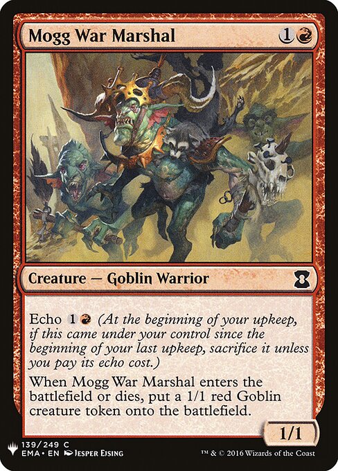 Mogg War Marshal EMA-139