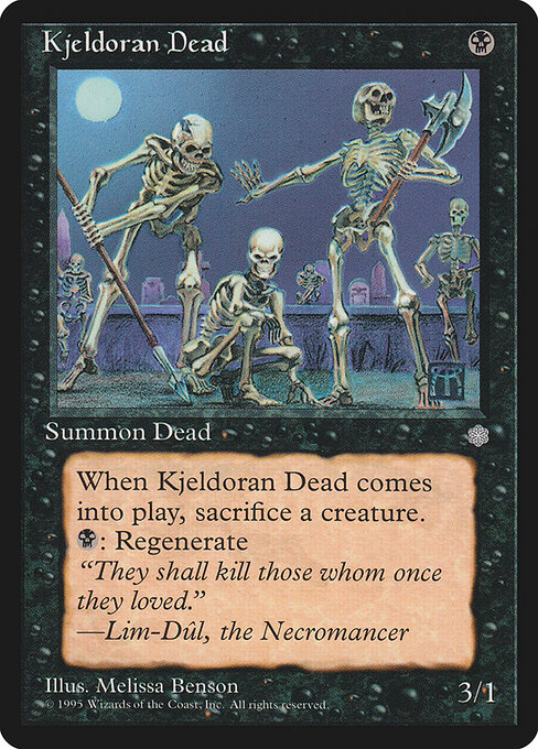 Kjeldoran Dead 137