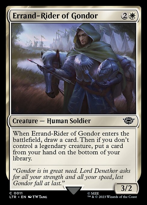 Errand-Rider of Gondor 11