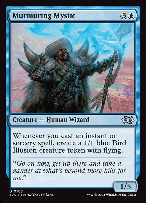 Murmuring Mystic 107
