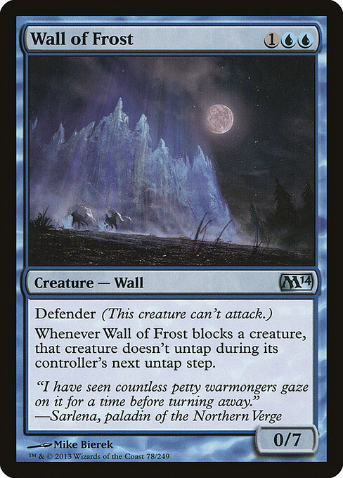 Wall of Frost 78