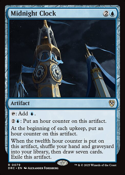 Midnight Clock 79