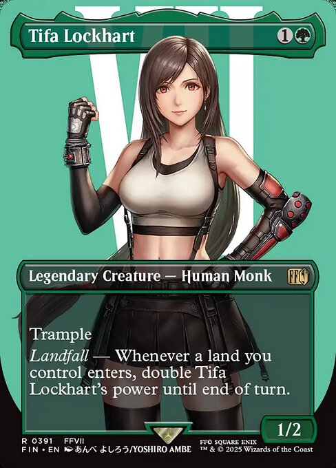 Tifa Lockhart 391