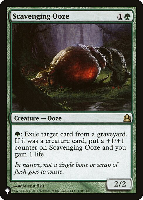 Scavenging Ooze CMD-170