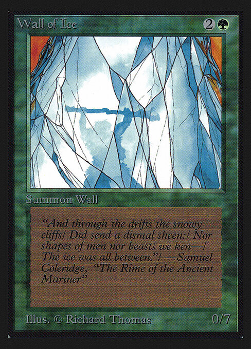 Wall of Ice 225