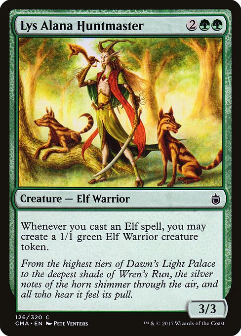 Lys Alana Huntmaster 126