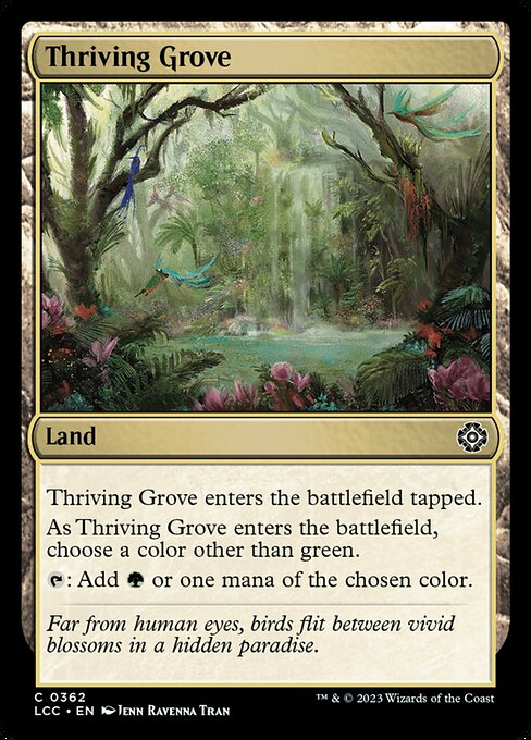 Thriving Grove 362