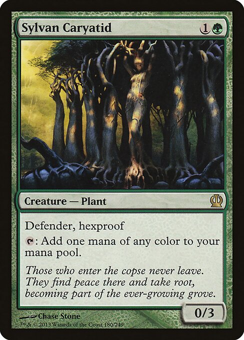 Sylvan Caryatid 180