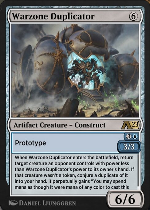 Warzone Duplicator 30