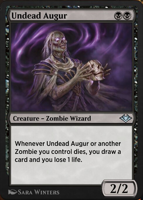 Undead Augur 396