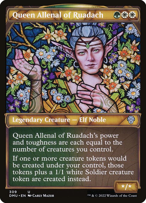 Queen Allenal of Ruadach 309