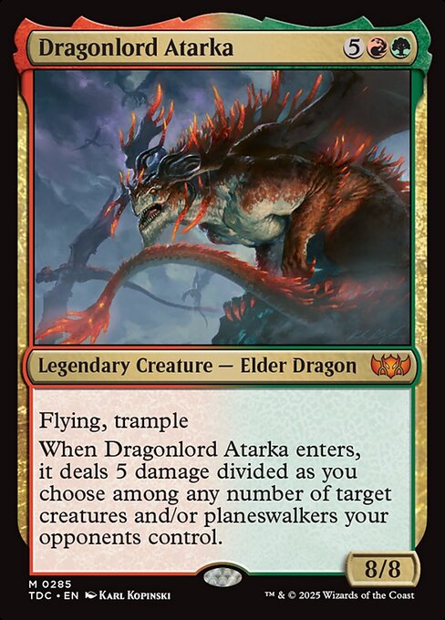 Dragonlord Atarka 285