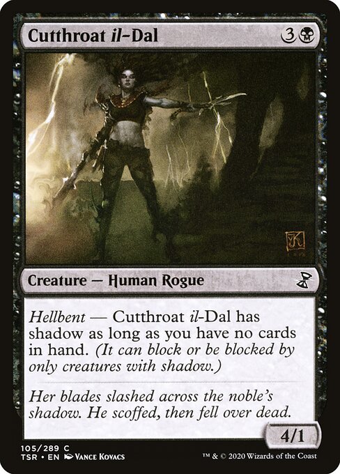 Cutthroat il-Dal 105