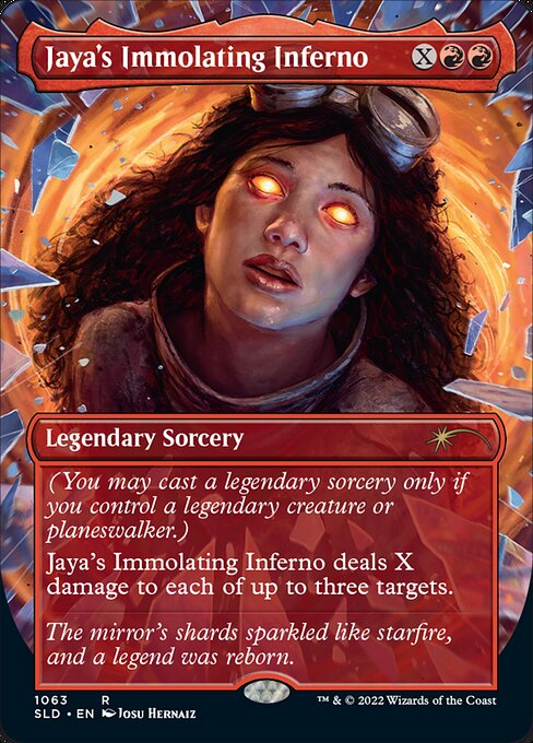 Jaya's Immolating Inferno 1063