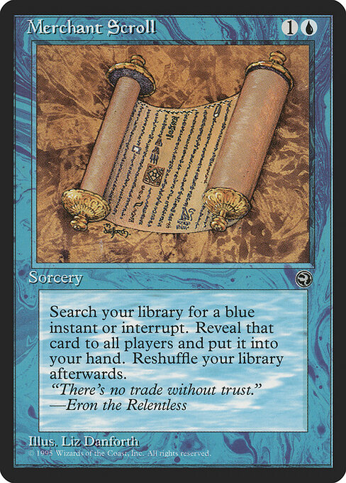 Merchant Scroll 33