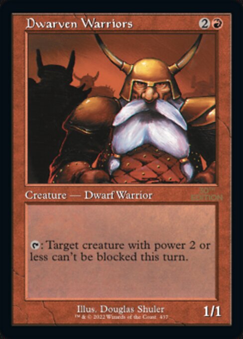 Dwarven Warriors 437