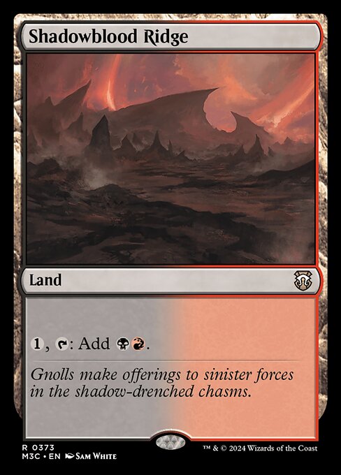 Shadowblood Ridge 373