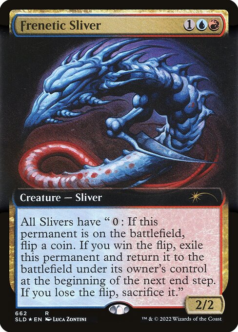 Frenetic Sliver 662