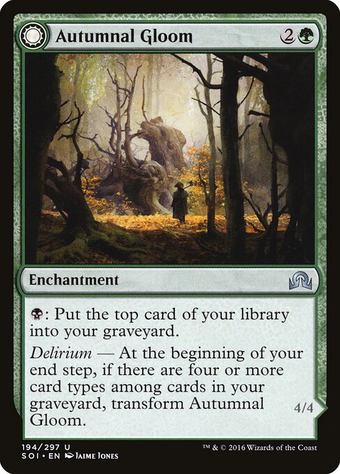 Autumnal Gloom // Ancient of the Equinox 194