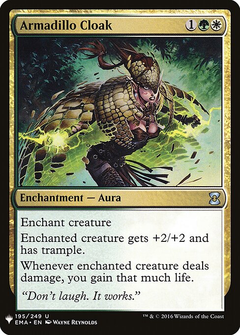 Armadillo Cloak EMA-195