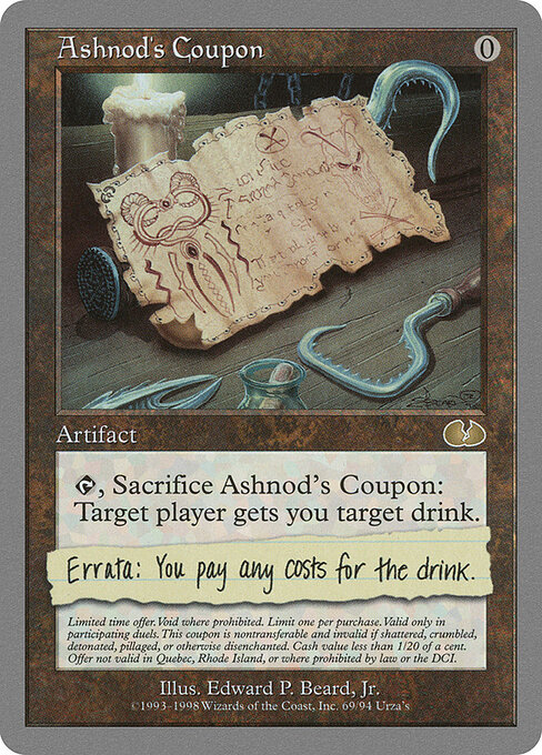 Ashnod's Coupon 69