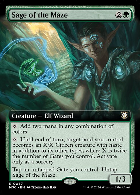 Sage of the Maze 67