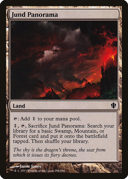 Jund Panorama 298