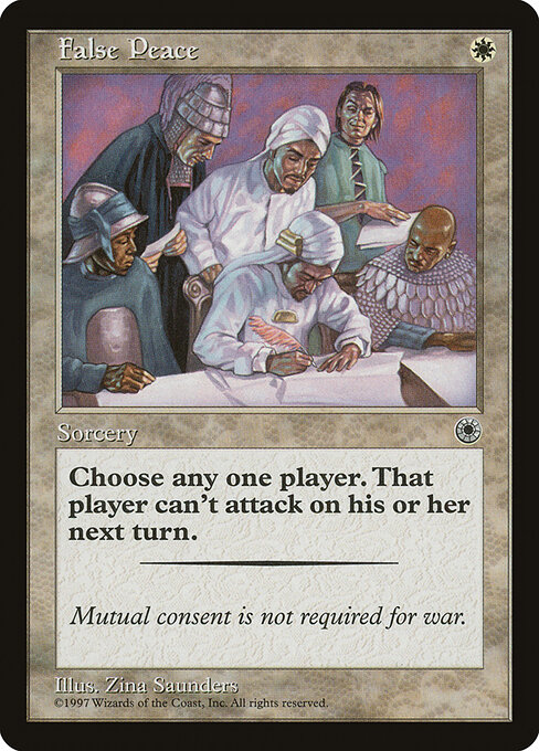 False Peace 14