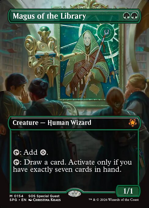 Magus of the Library 154