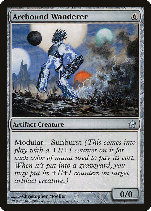 Arcbound Wanderer 103