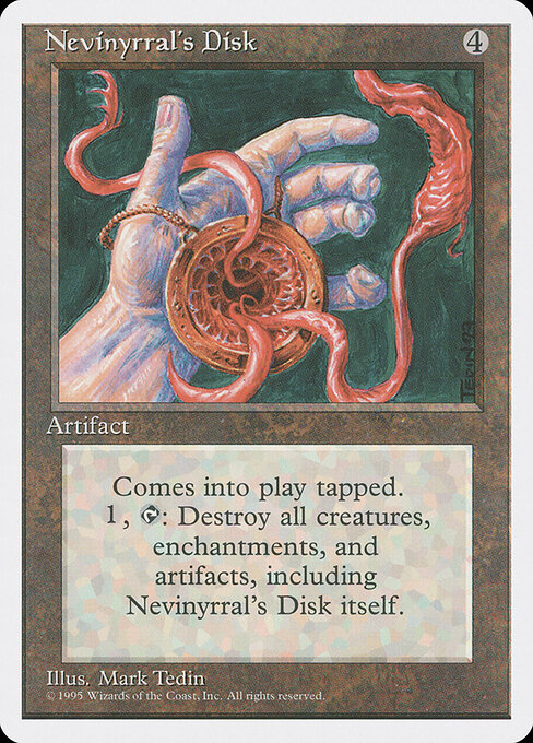 Nevinyrral's Disk 338